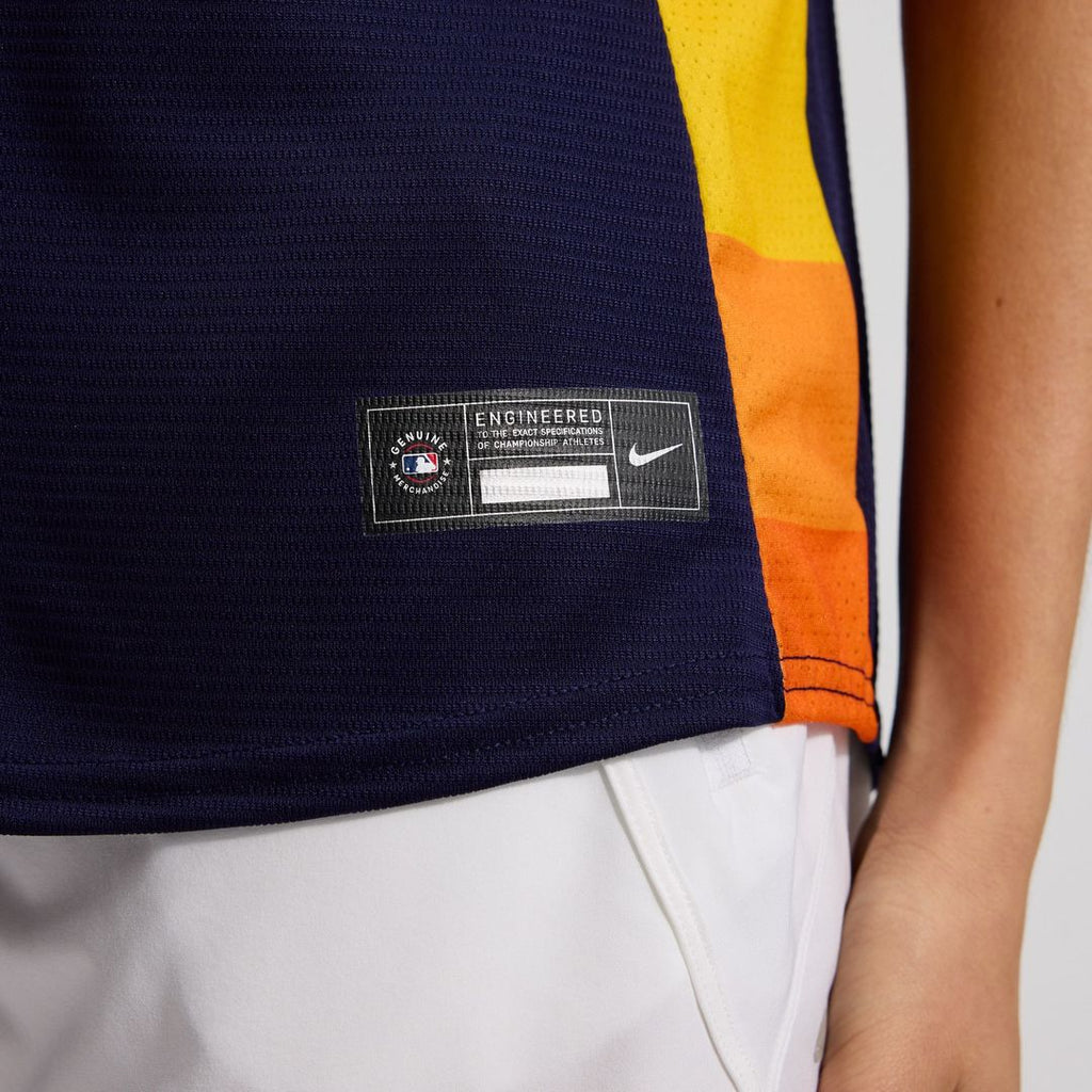 Houston Astros Jose Altuve Nike Women's Alternate Replica Player Jersey - Navy