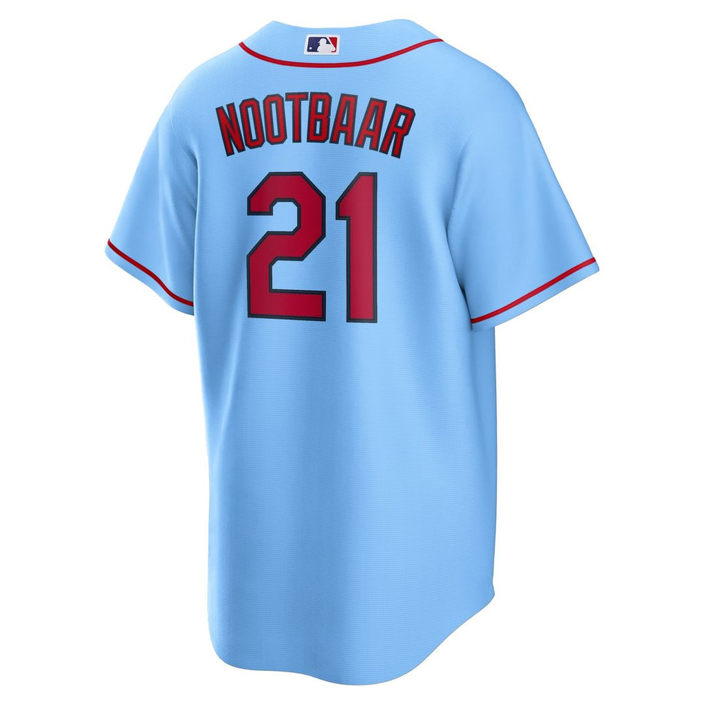 St. Louis Cardinals Lars Nootbaar Nike Home Replica Jersey - White