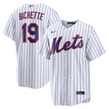 New York Mets Bo Bichette Nike Home Replica Jersey - White
