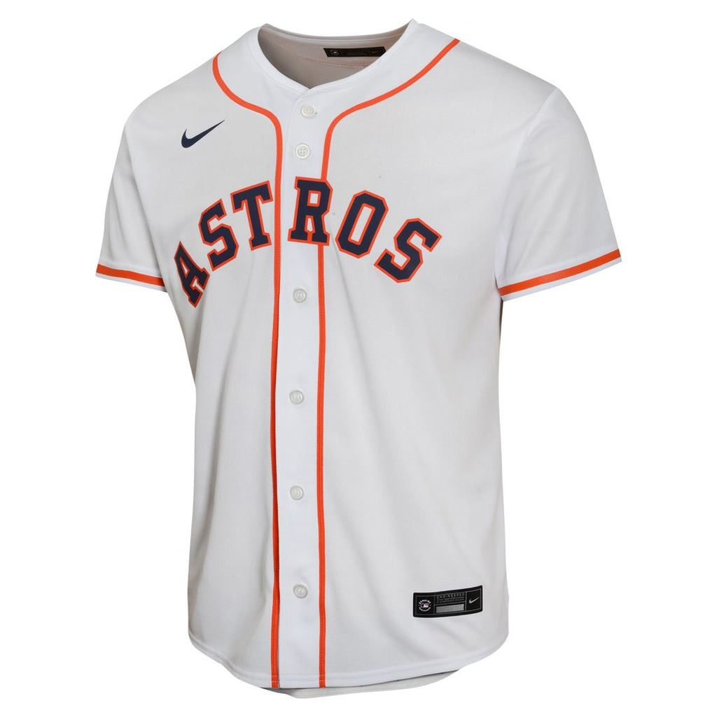 Houston Astros Jose Altuve Nike Youth Home Game Player Jersey - White