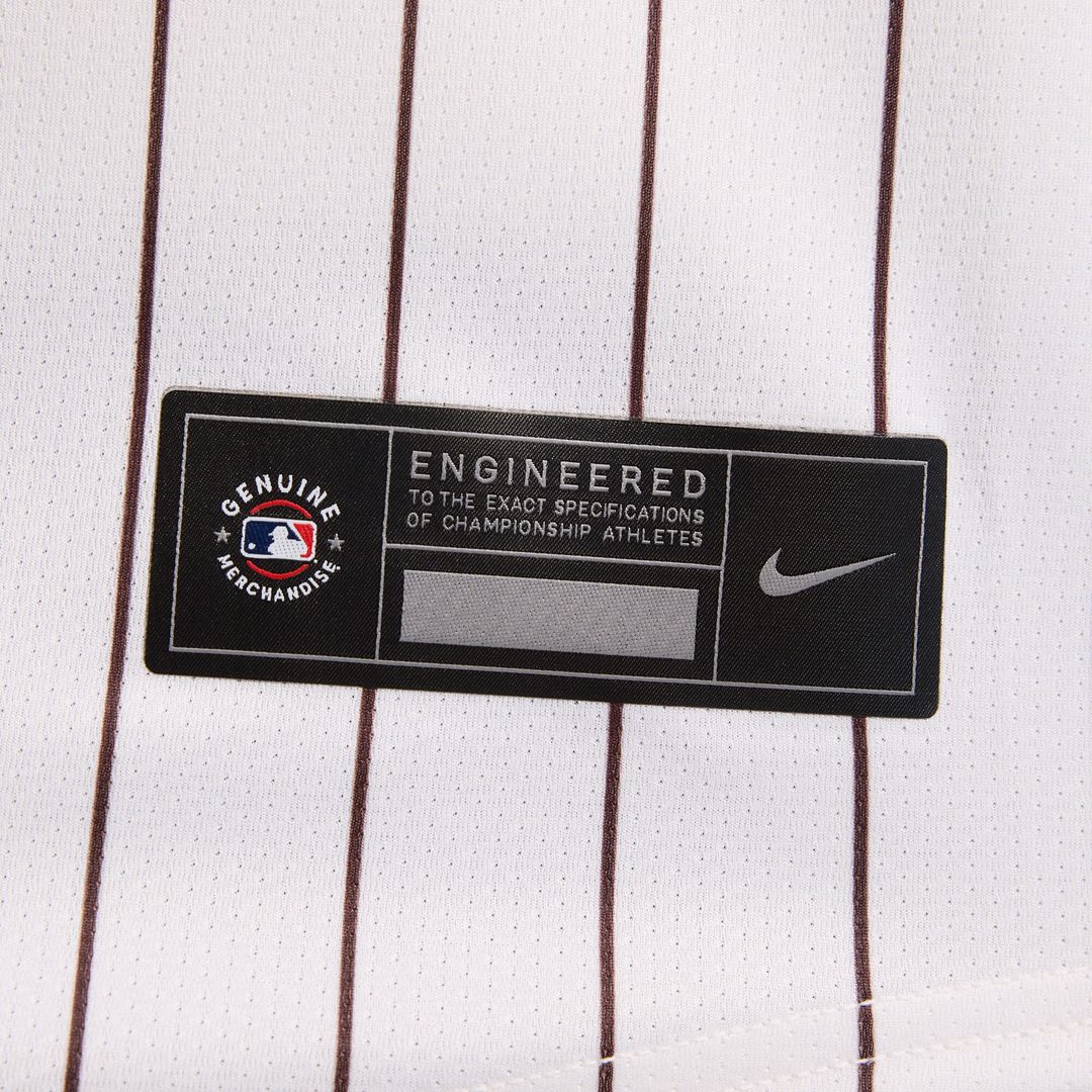 San Diego Padres Fernando Tatis Jr. Nike Home Limited Player Jersey - White
