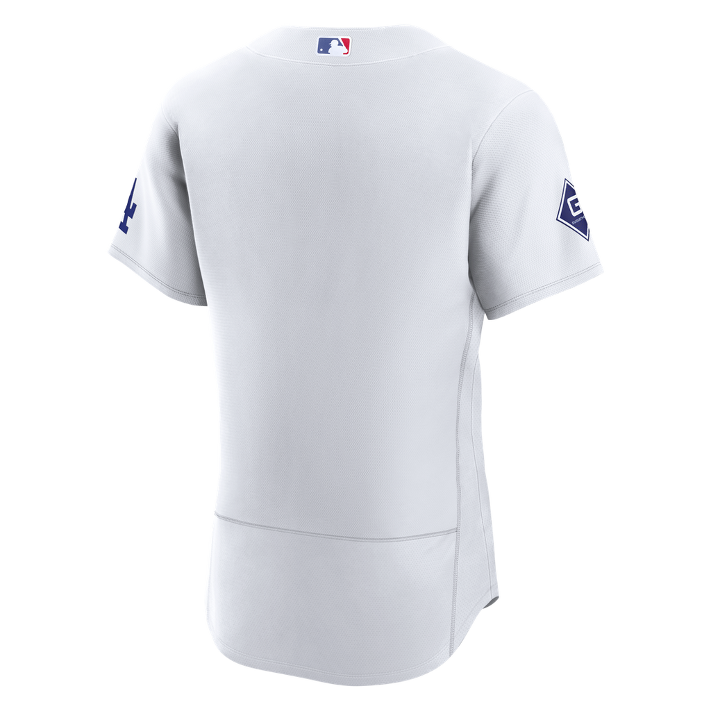 Los Angeles Dodgers Nike Alternate Authentic Jersey with Sponsor Patch - Royal