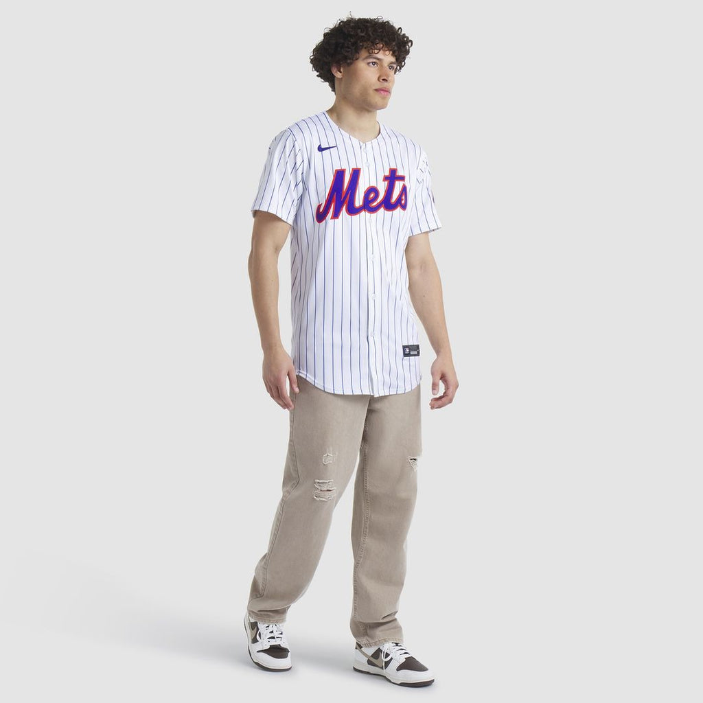 New York Mets Nike Home Replica Team Jersey - White