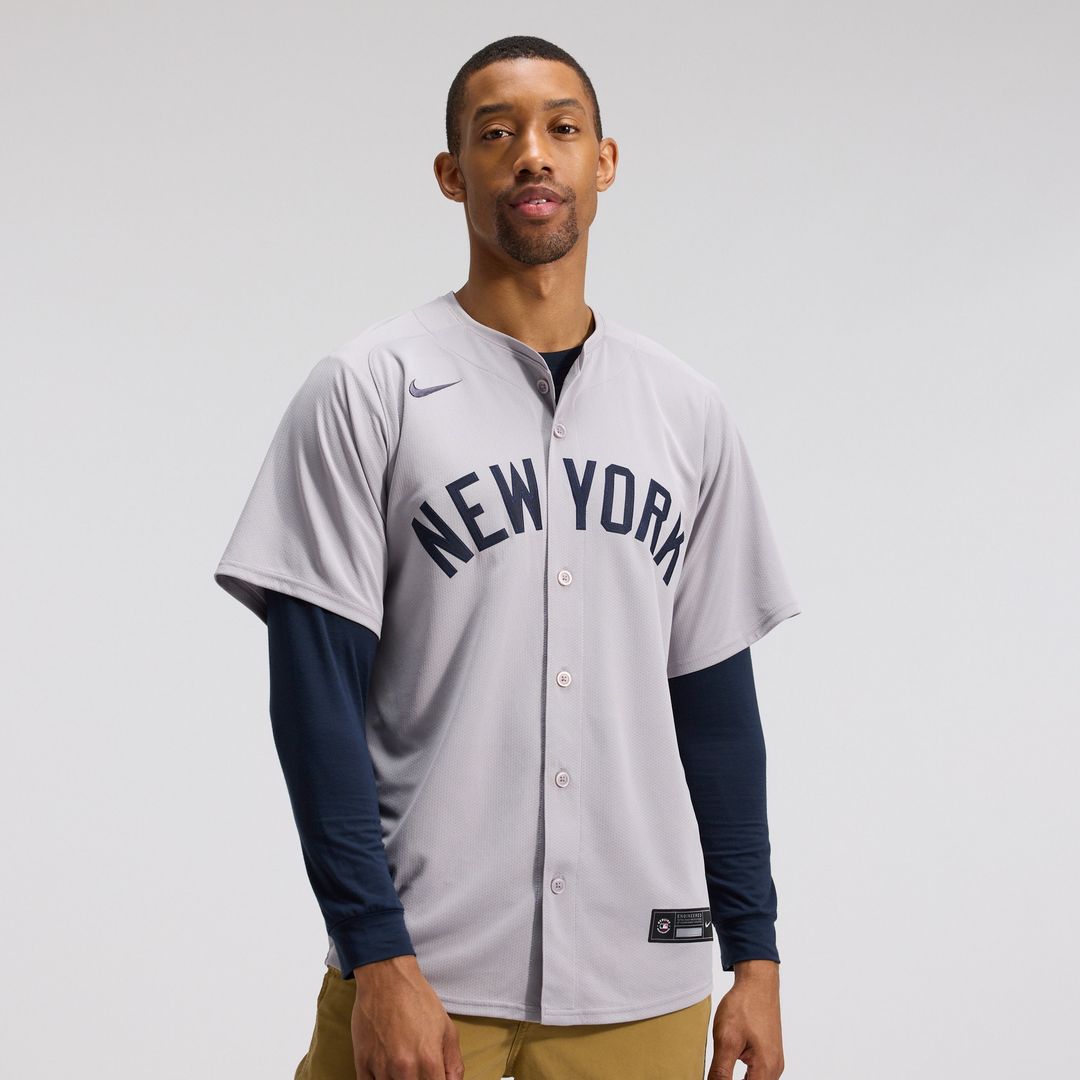 New York Yankees Aaron Judge Nike Alternate Limited Player Jersey - Navy