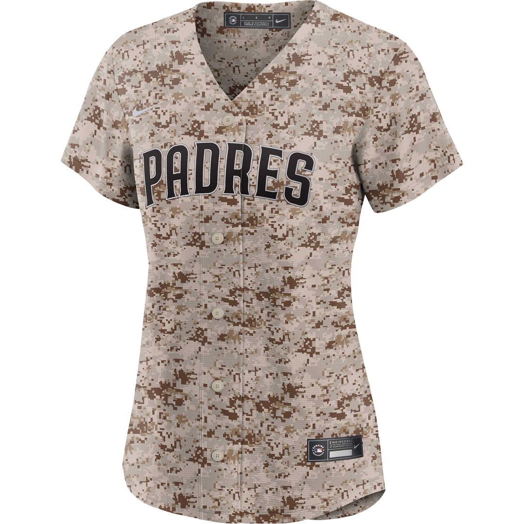 San Diego Padres Fernando Tatis Jr. Nike Women's USMC Alternate Replica Player Jersey - Camo