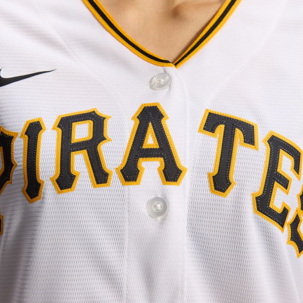 Pittsburgh Pirates Paul Skenes Nike Women's Home Replica Player Jersey - White