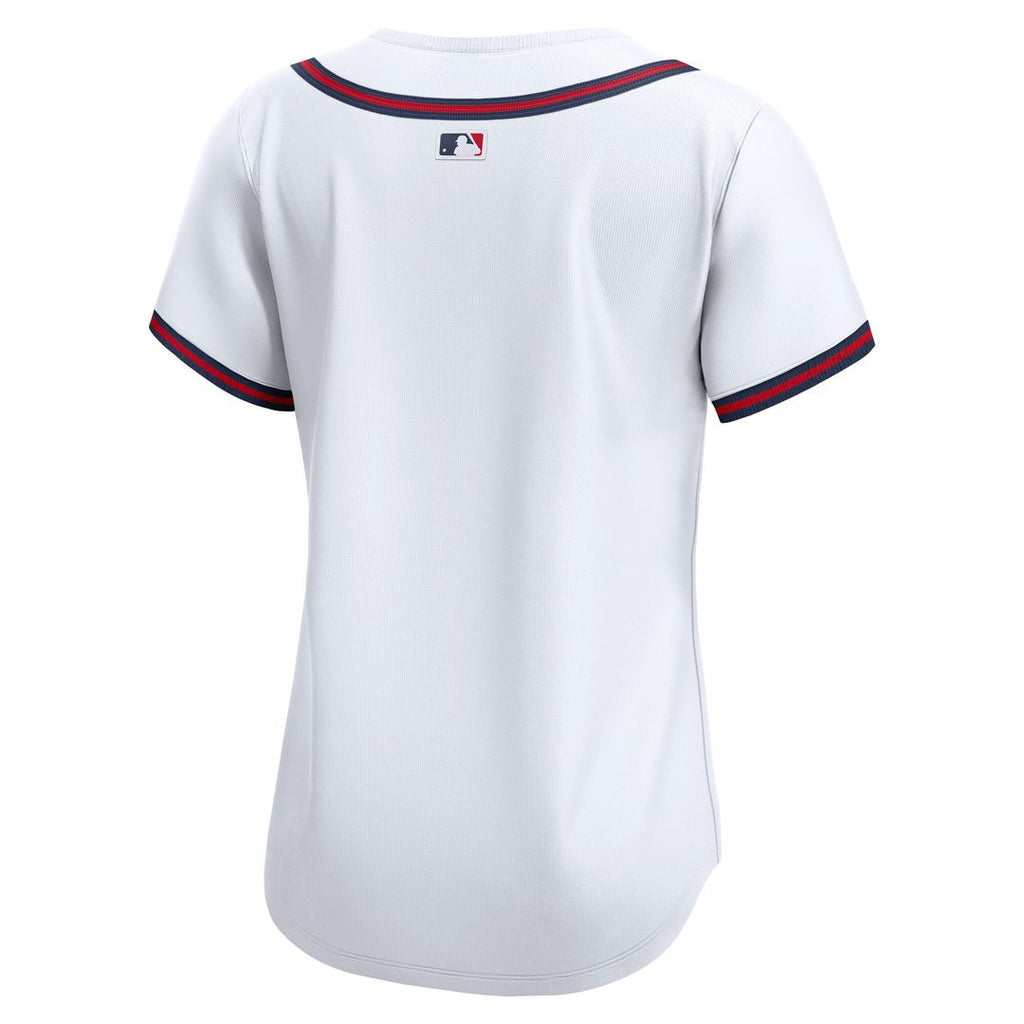 Atlanta Braves Nike Women's Home Replica Team Jersey - White
