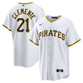 Pittsburgh Pirates Roberto Clemente Nike Home Replica Player Name Jersey - White