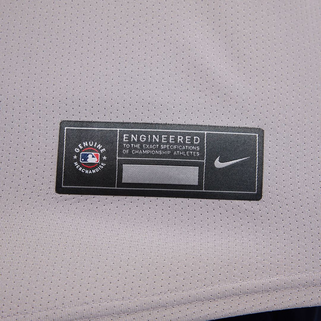 Atlanta Braves Ozzie Albies Nike Road Limited Player Jersey - Gray