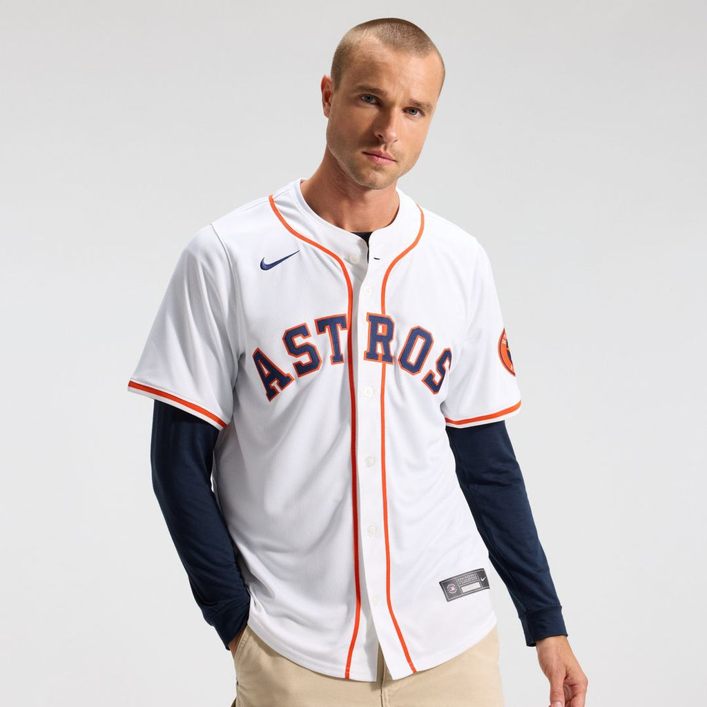 Houston Astros Nike Home Limited Jersey - White