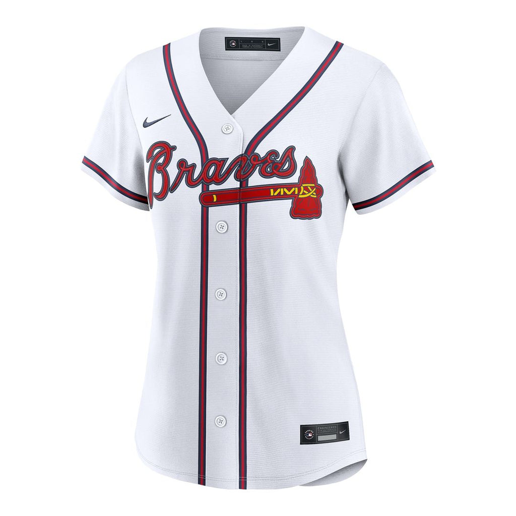 Atlanta Braves Mauricio Dubón Nike Women's Home Replica Jersey - White