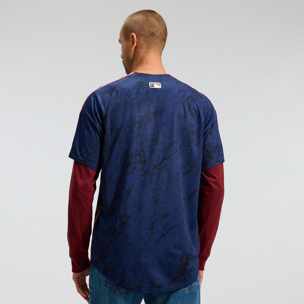 Cleveland Guardians Nike City Connect Limited Jersey - Navy