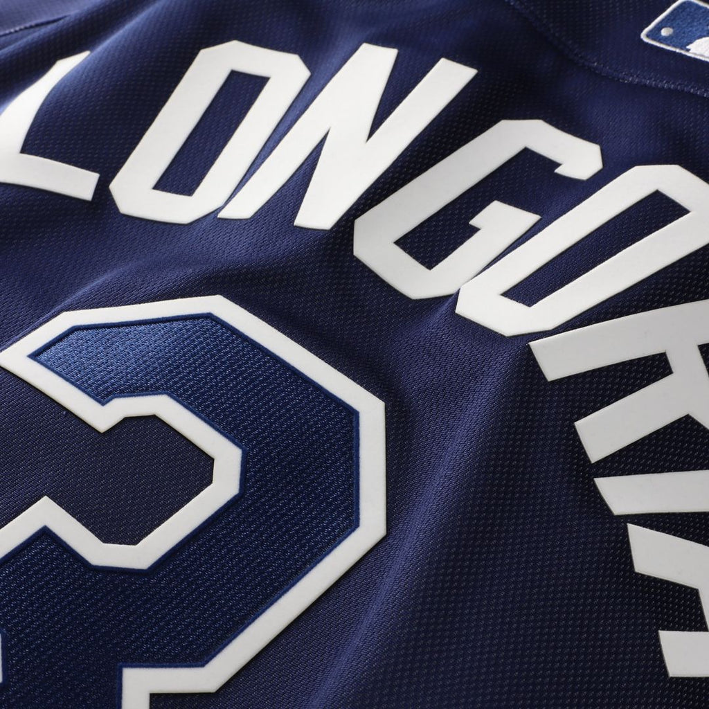 Tampa Bay Rays Evan Longoria Mitchell & Ness Authentic Batting Practice Jersey - Navy