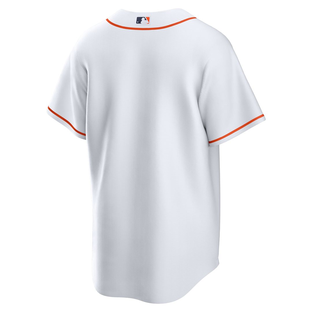 Houston Astros Nike Alternate Replica Team Jersey - Orange