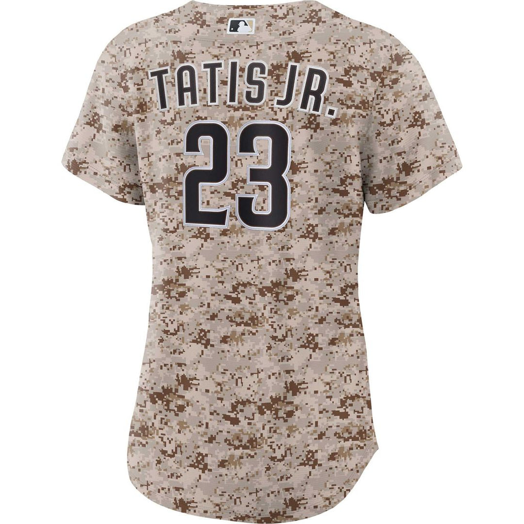 San Diego Padres Fernando Tatis Jr. Nike Women's USMC Alternate Replica Player Jersey - Camo