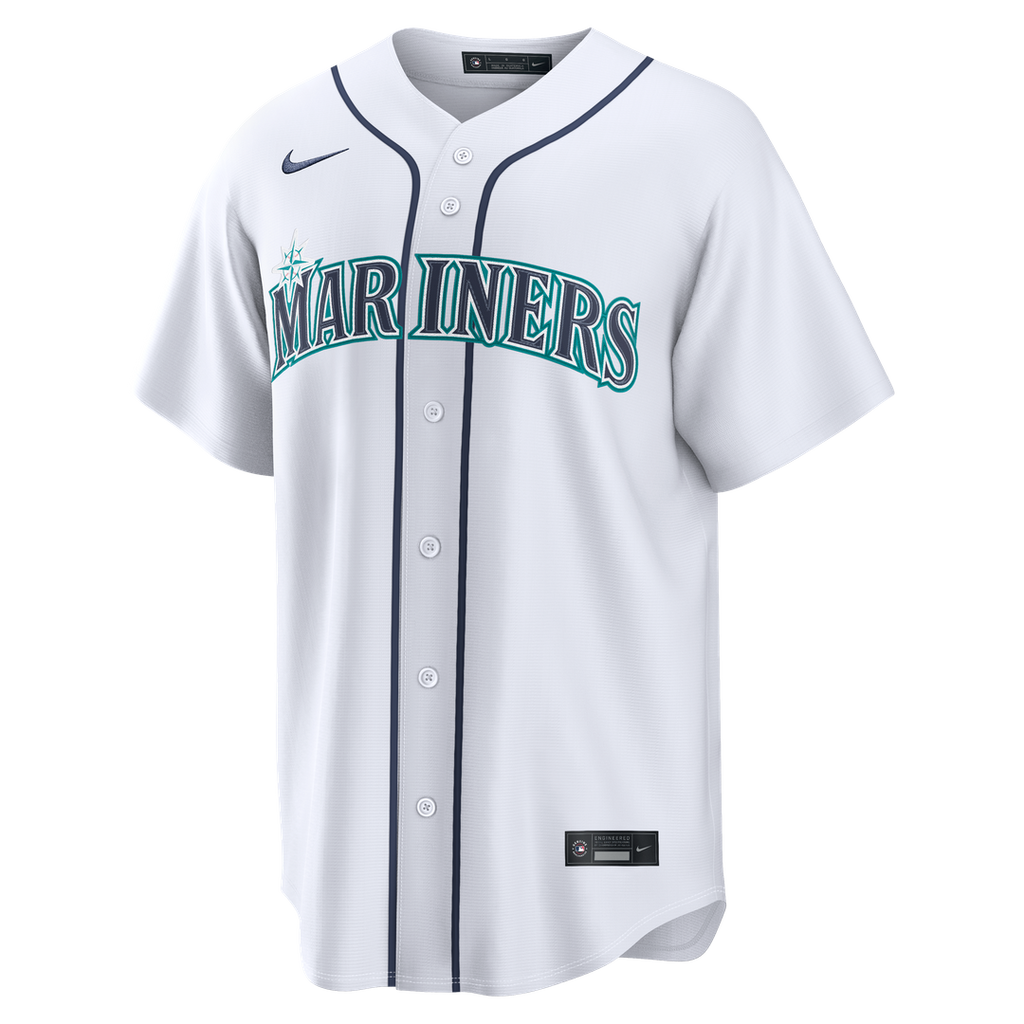 Seattle Mariners Julio Rodríguez Nike Home Replica Jersey - White