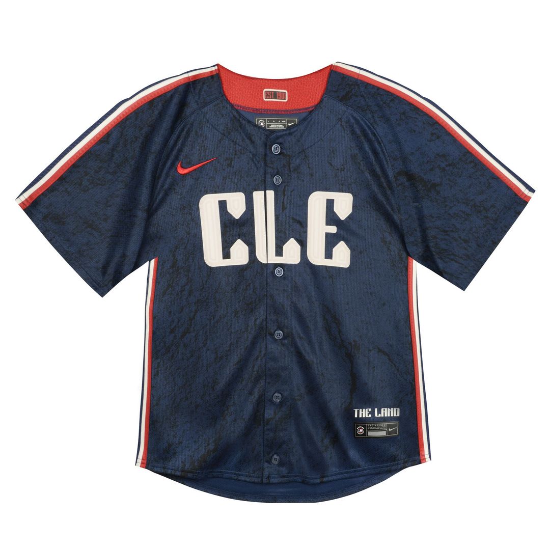 Cleveland Guardians Nike Toddler City Connect Team Limited Jersey - Navy
