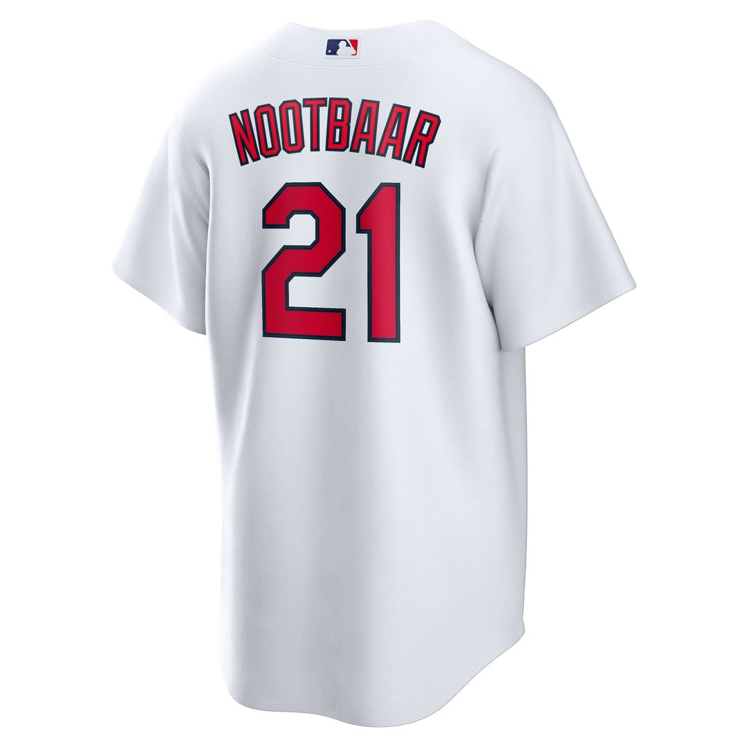 St. Louis Cardinals Lars Nootbaar Nike Home Replica Jersey - White