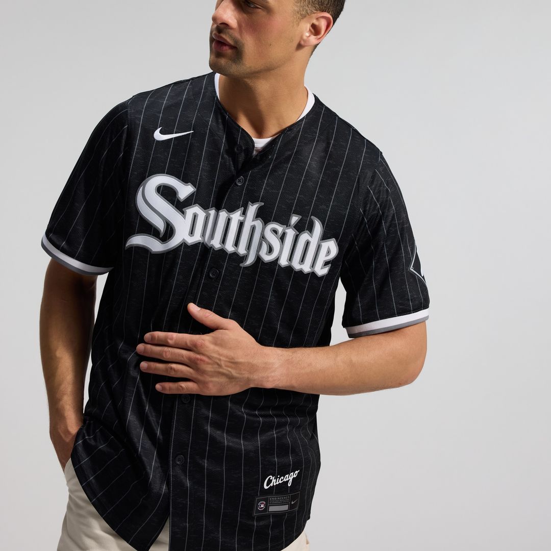 Chicago White Sox Nike City Connect Limited Jersey - Black