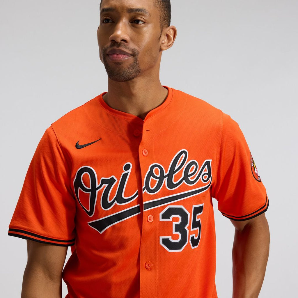 Baltimore Orioles Adley Rutschman Nike 2nd Alternate Limited Player Jersey - Orange