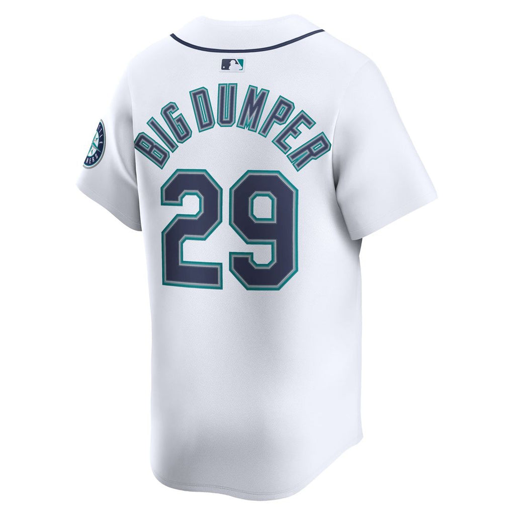 Seattle Mariners Cal Raleigh Nike Home Limited Player Jersey - White