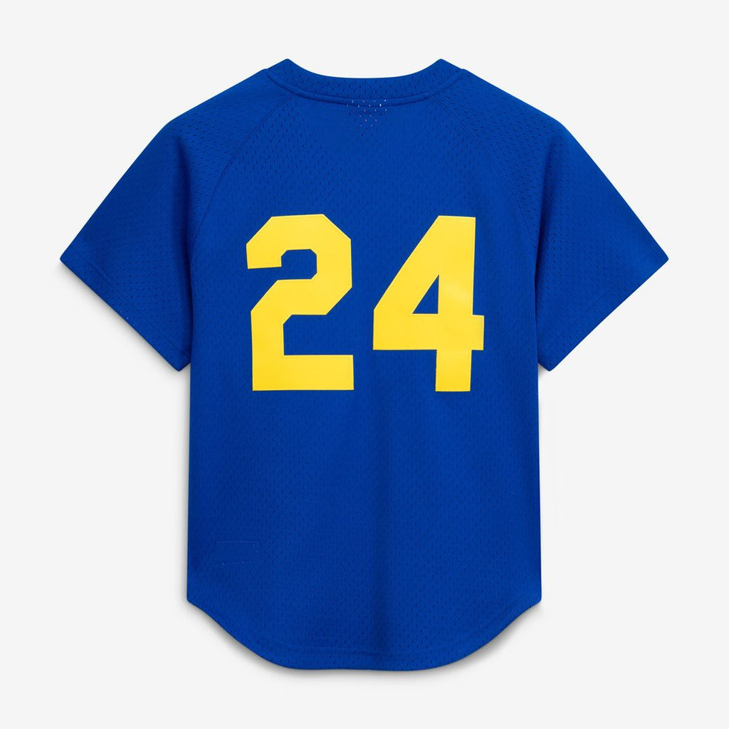 Seattle Mariners Ken Griffey Jr. Mitchell & Ness Authentic Batting Practice Jersey - Royal