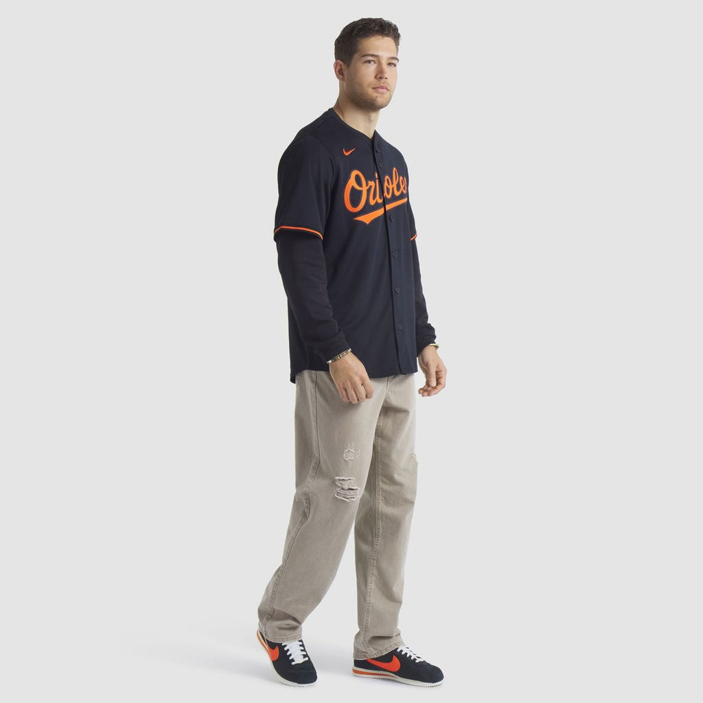 Baltimore Orioles Gunnar Henderson Nike Alternate Limited Player Jersey - Black