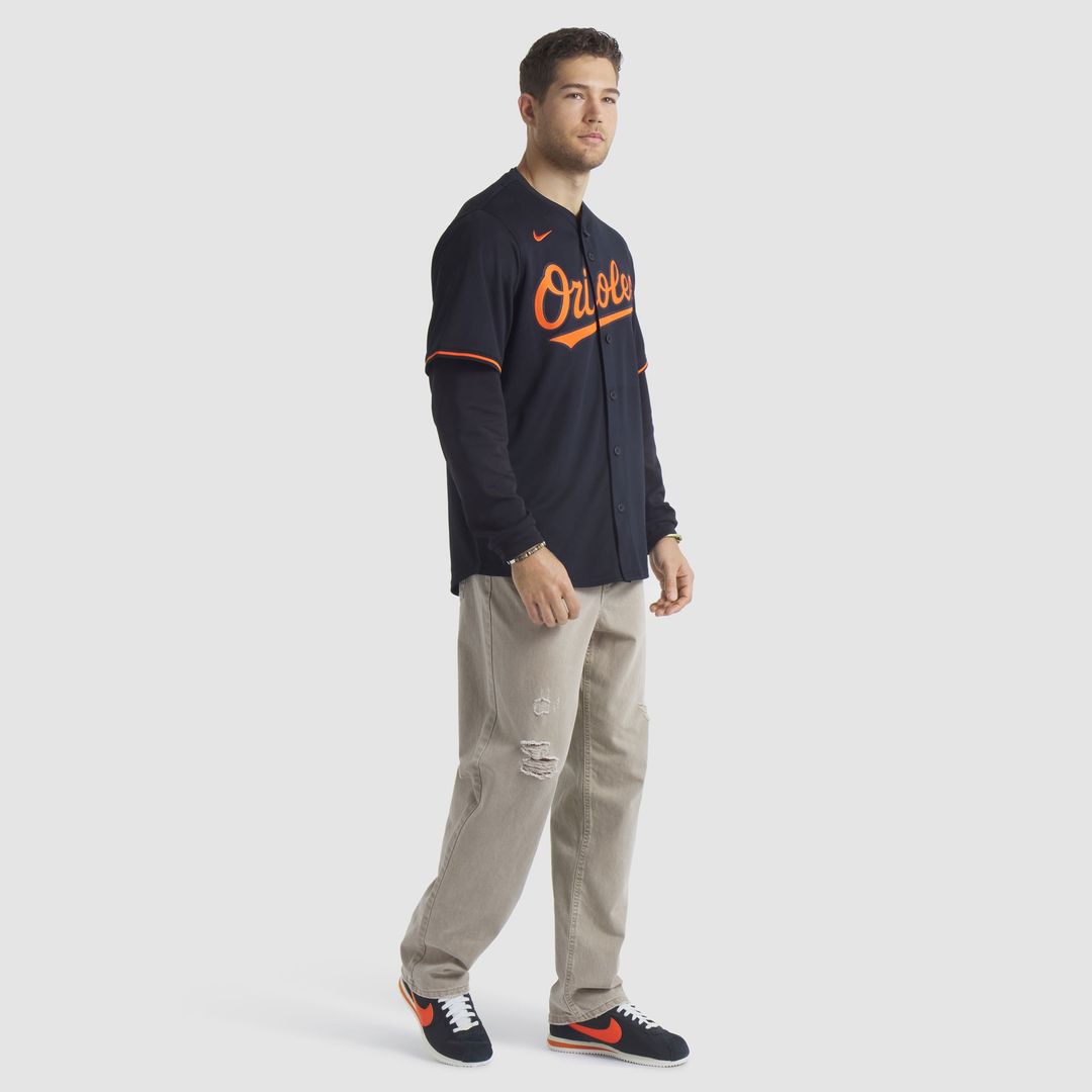 Baltimore Orioles Gunnar Henderson Nike Alternate Limited Player Jersey - Black