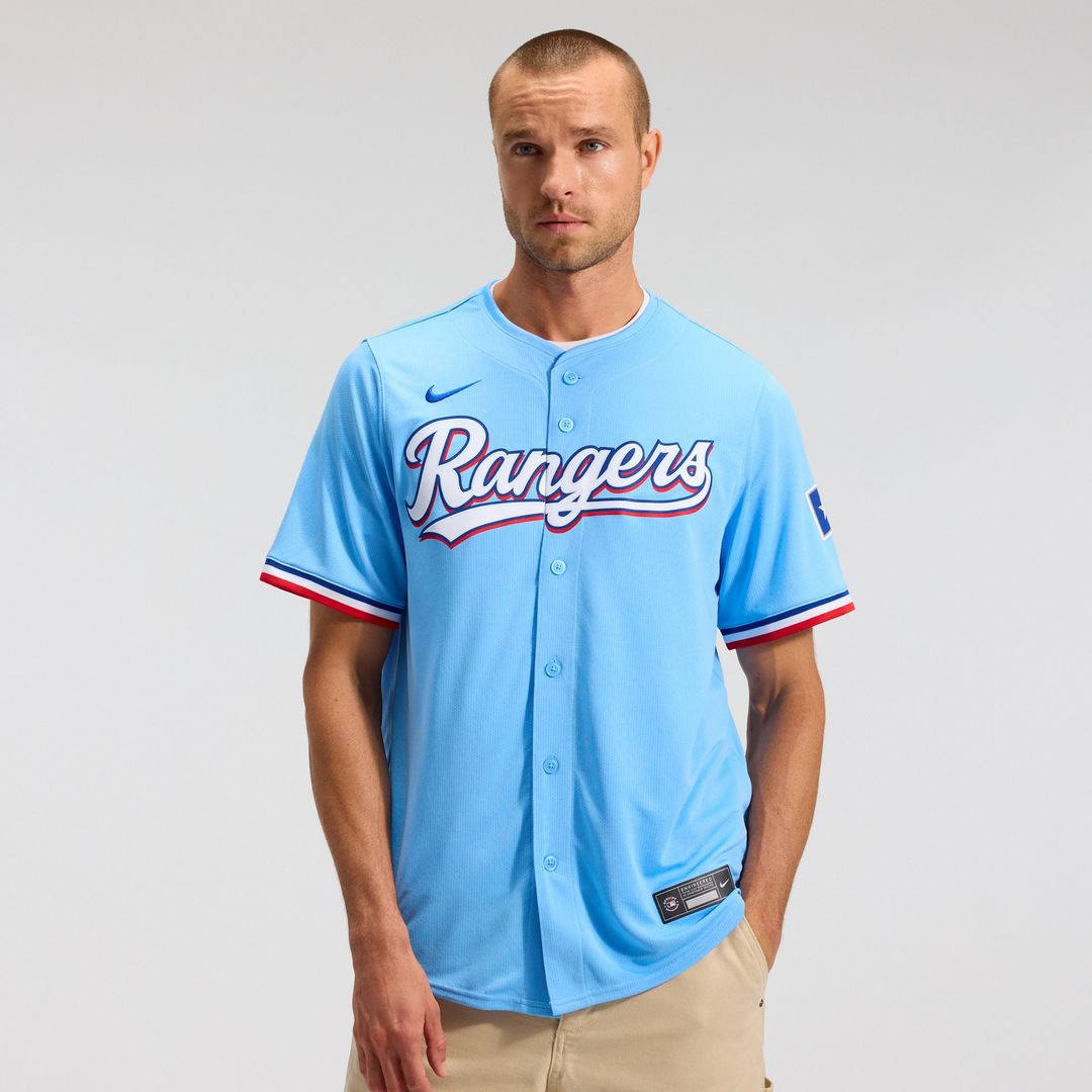 Texas Rangers Corey Seager Nike Alternate 2 Limited Jersey - Royal
