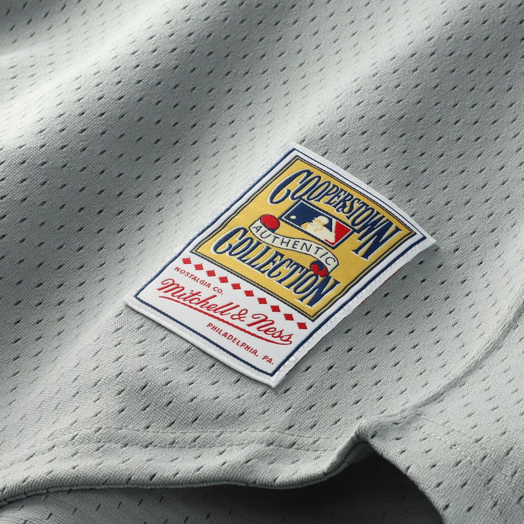 San Francisco Giants Will Clark Mitchell & Ness Authentic Batting Practice Jersey - Gray
