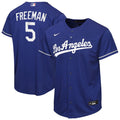 Los Angeles Dodgers Freddie Freeman Nike Youth Alternate Replica Jersey - Royal