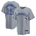 Toronto Blue Jays Anthony Santander Nike Road Replica Jersey - Gray