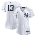 New York Yankees Jazz Chisholm Jr. Nike Women's Home Replica Jersey - White