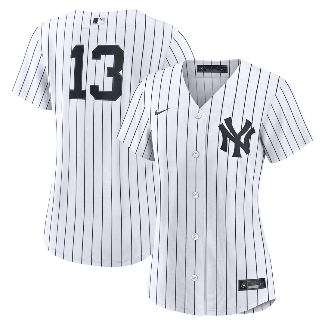 New York Yankees Jazz Chisholm Jr. Nike Women's Home Replica Jersey - White