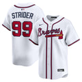 Atlanta Braves Spencer Strider Nike Home Limited Player Jersey - White
