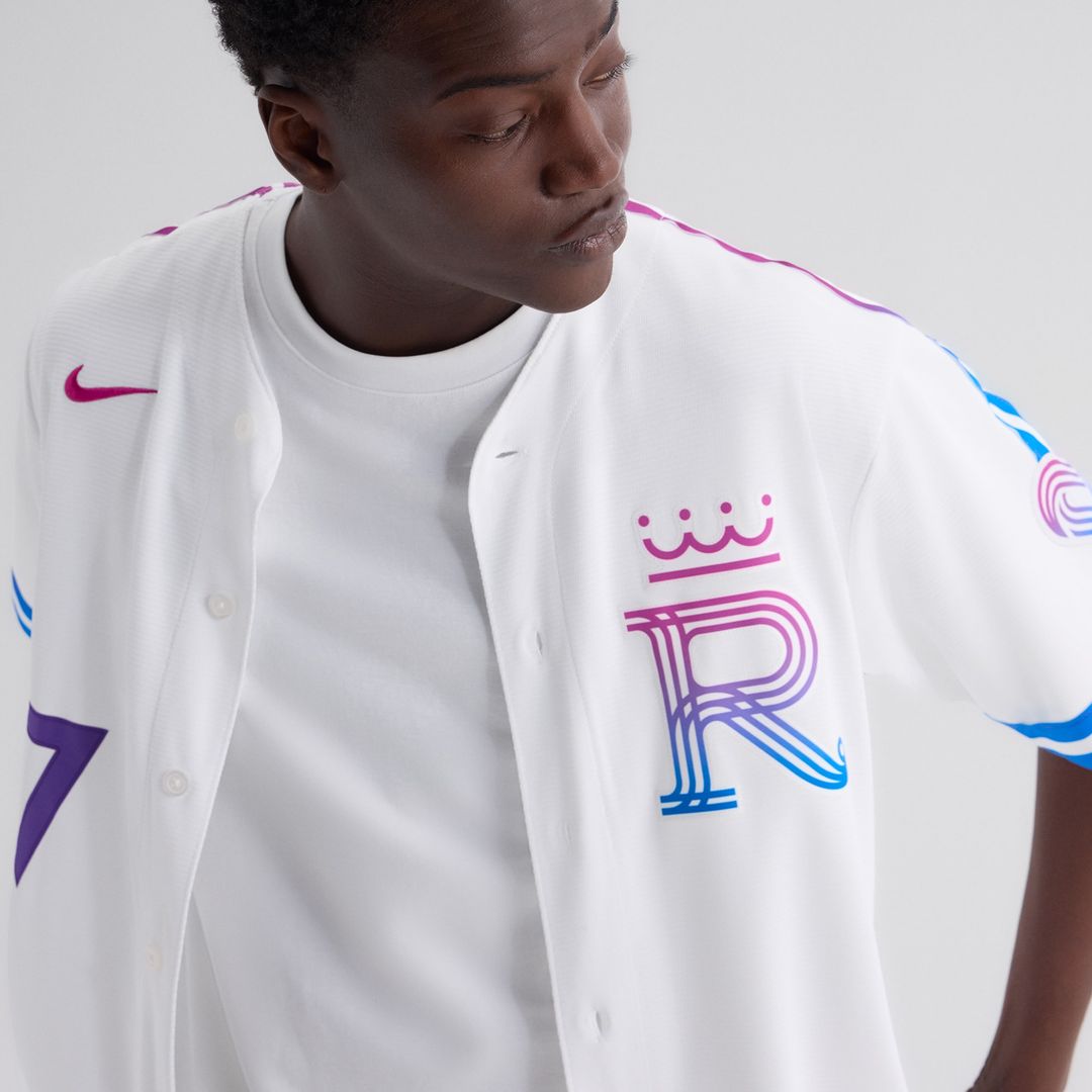Kansas City Royals Bobby Witt Jr. Nike 2026 City Connect Stadium Jersey - White