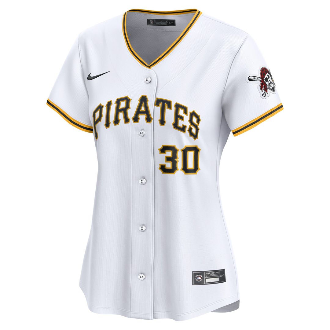 Pittsburgh Pirates Paul Skenes Nike Women's Home Limited Player Jersey - White