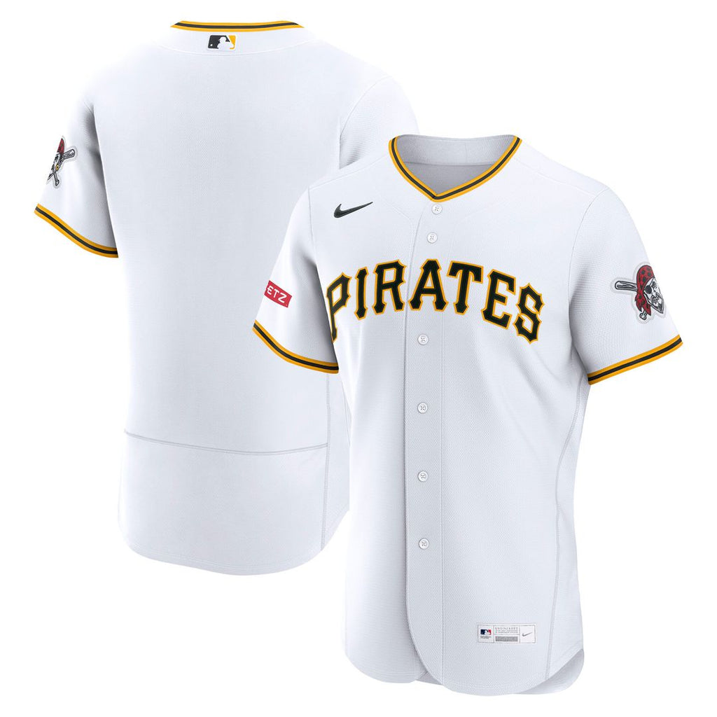 Pittsburgh Pirates Nike Home Authentic Jersey - White