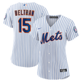 New York Mets Carlos Beltran Nike Women's 2026 Baseball Hall of Fame Retired Player Replica Jersey - White