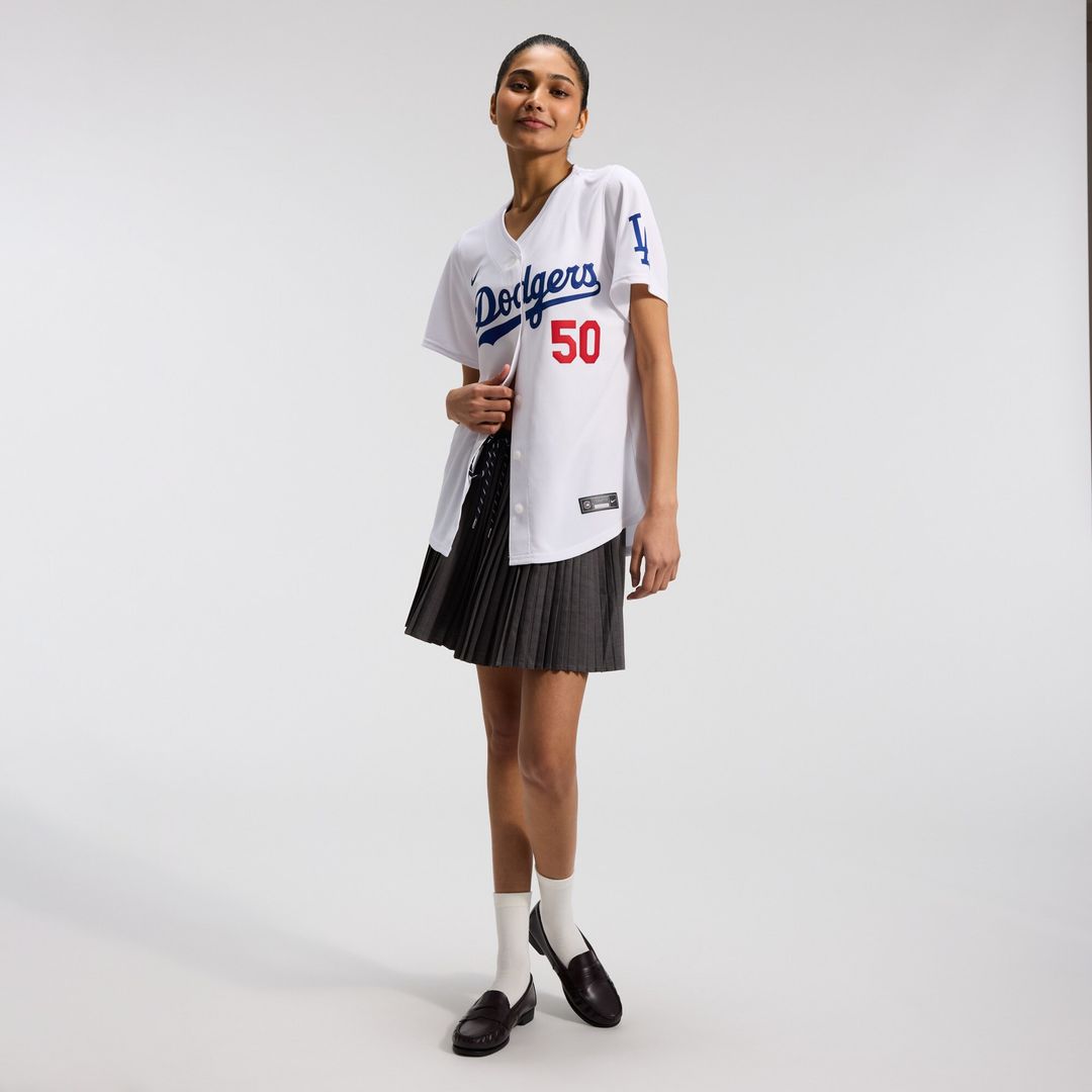 Los Angeles Dodgers Mookie Betts Nike Women's Alternate 2 Limited Player Jersey - Royal