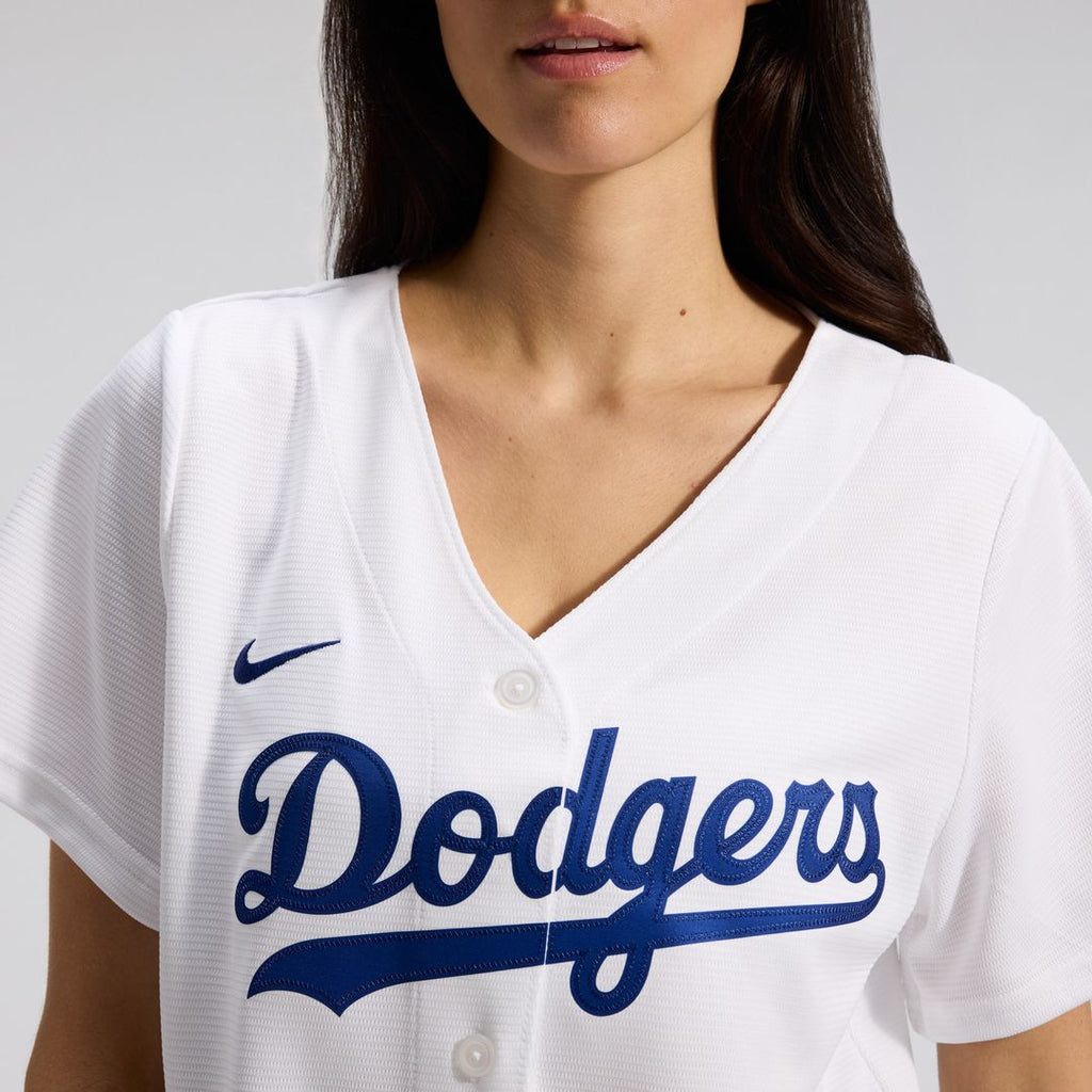 Los Angeles Dodgers Nike Women's Home Replica Jersey - White