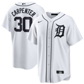 Detroit Tigers Kerry Carpenter Nike Home Replica Jersey - White