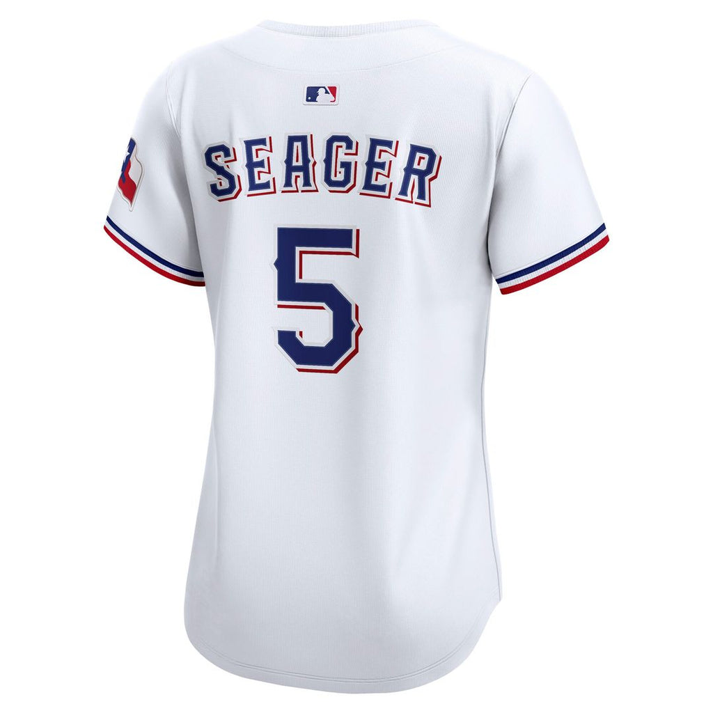 Texas Rangers Corey Seager Nike Women's Home Limited Player Jersey - White