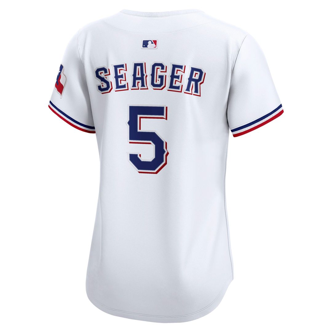 Texas Rangers Corey Seager Nike Women's Home Limited Player Jersey - White