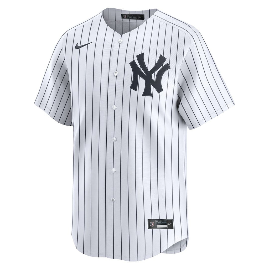New York Yankees Anthony Volpe Nike Road Limited Player Jersey - Gray