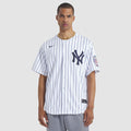 New York Yankees CC Sabathia Nike 2025 Baseball Hall of Fame Name & Number Retired Replica Jersey - White