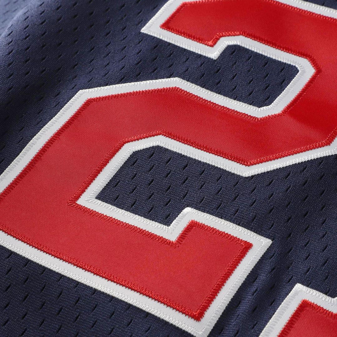 Minnesota Twins David Ortiz Mitchell & Ness Youth Cooperstown Mesh Batting Practice Jersey - Navy