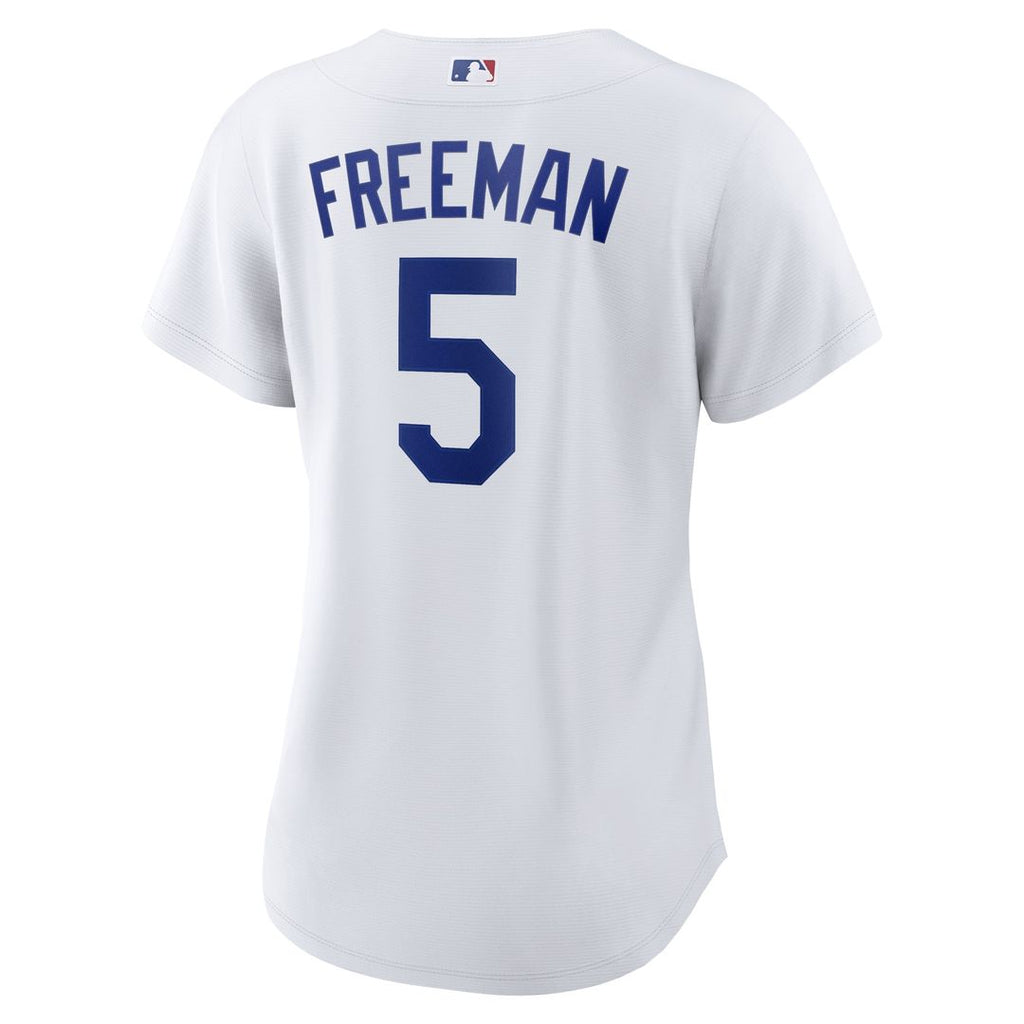 Los Angeles Dodgers Freddie Freeman Nike Women's Home Replica Jersey - White
