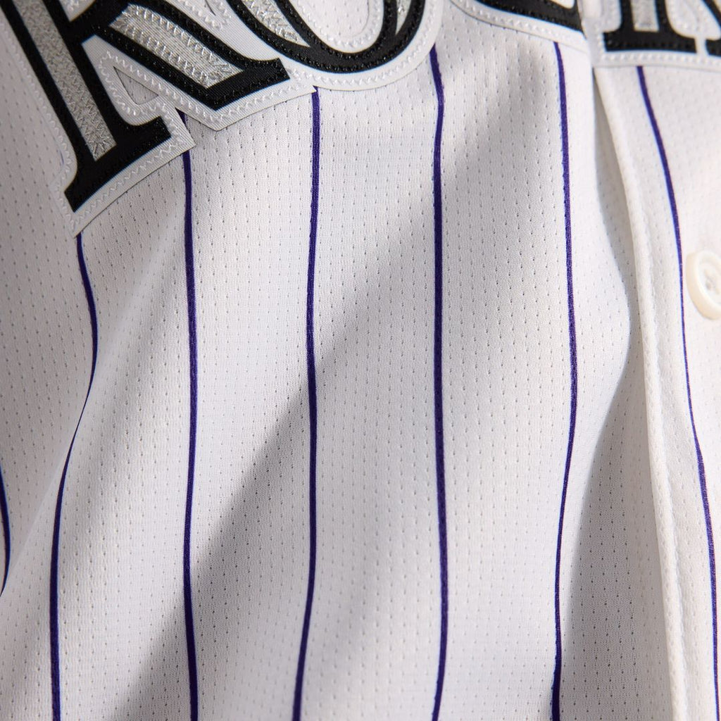 Colorado Rockies Nike Alternate Limited Jersey - Purple