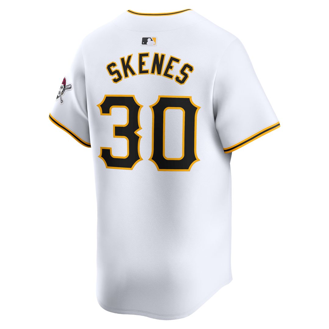 Pittsburgh Pirates Paul Skenes Nike Home Limited Player Jersey - White